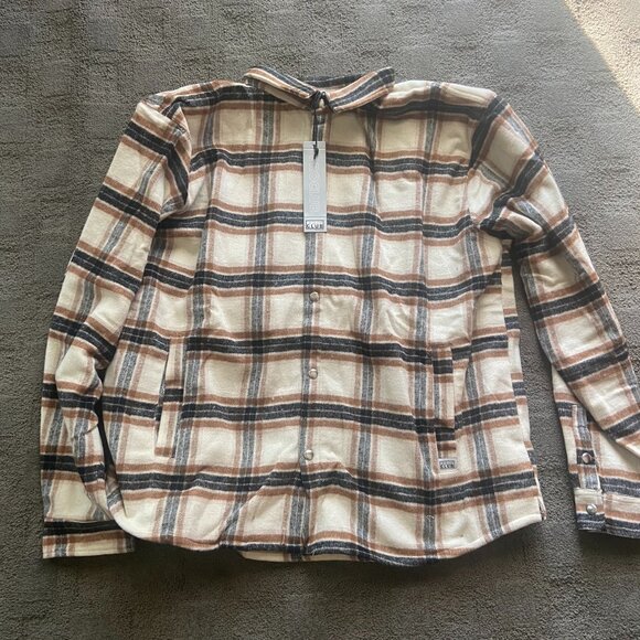 Pro Club 2XL Flannel Work Shirt Jacket NWT - Picture 1 of 4